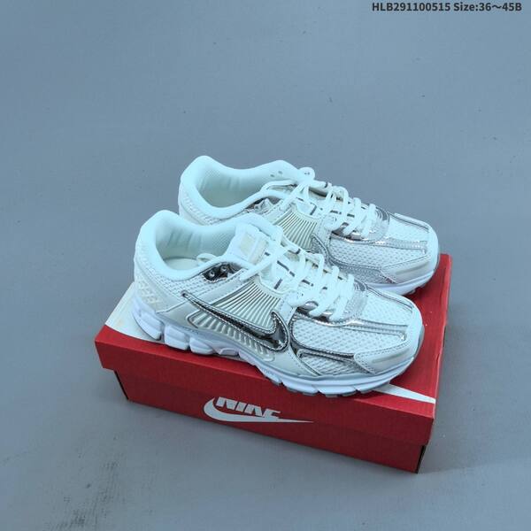Nike Zoom Vomero 5 grey white black light green EU 36-45 running shoe