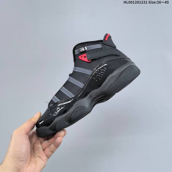 Jordan Air Jordan 6 Rings black/grey/red EU 36-45 basketball