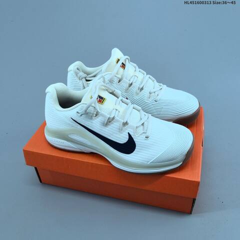 Nike Air Zoom Vapor 12 White Black Teal EU 36-45 Tennis Shoe - Unisex (BS-61342)
