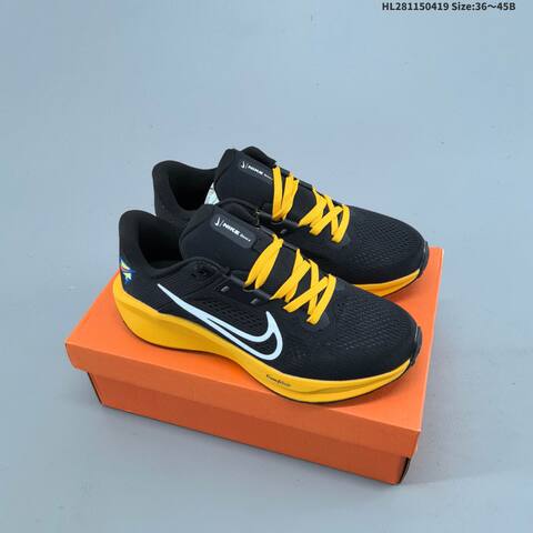 Nike Quest 6 White Red Neon Green Black EU 36-45 Running Shoe - Unisex (BS-60647)