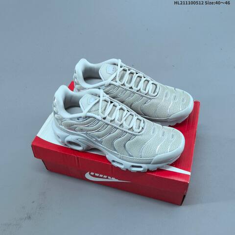 Nike Air Max Plus Black Pink Purple Silver EU 40-46 Running Shoe - Men's (BS-60387)