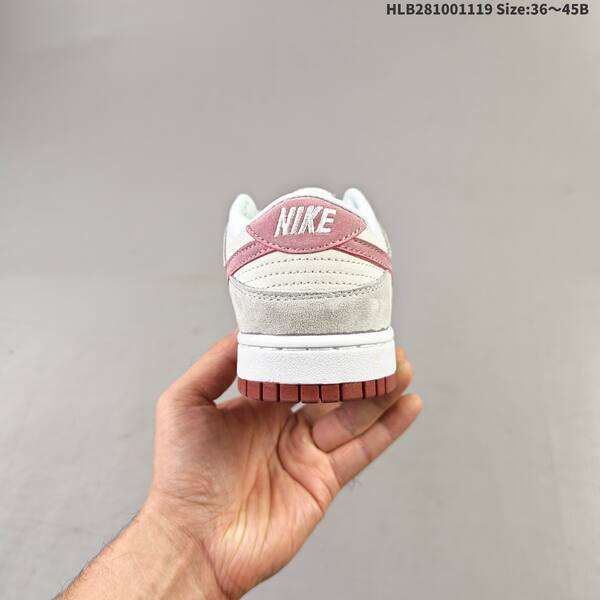 Nike SB Dunk Low grey pink white light blue EU 36-45 skate shoe
