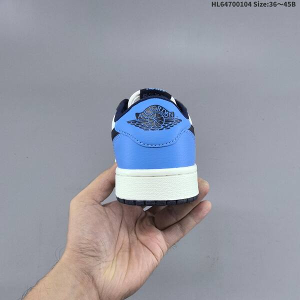 Nike Air Jordan 1 Retro Low OG white/navy/light blue EU 36-45 casual