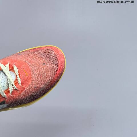 Nike Air Zoom Alphafly Next 3 Red Green White Yellow EU 35 5-45 Running Shoe - Unisex (BS-62272)