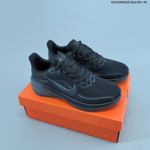 Nike Air Zoom Pegasus 42 White Purple Black Neon Green Orange EU 40-45 Running Shoe - Men's (BS-61495)