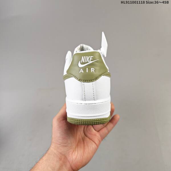 Nike Air Force 1 07 white olive green EU 36-45 sneaker