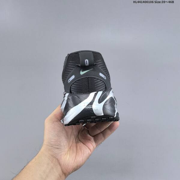 Nike Vomero 18 black silver mint EU 39-46 running shoe
