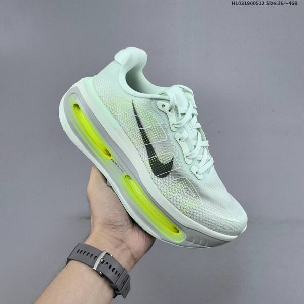 Nike Air Zoom Vomero Premium light mint neon yellow black white EU 36-46 running shoe
