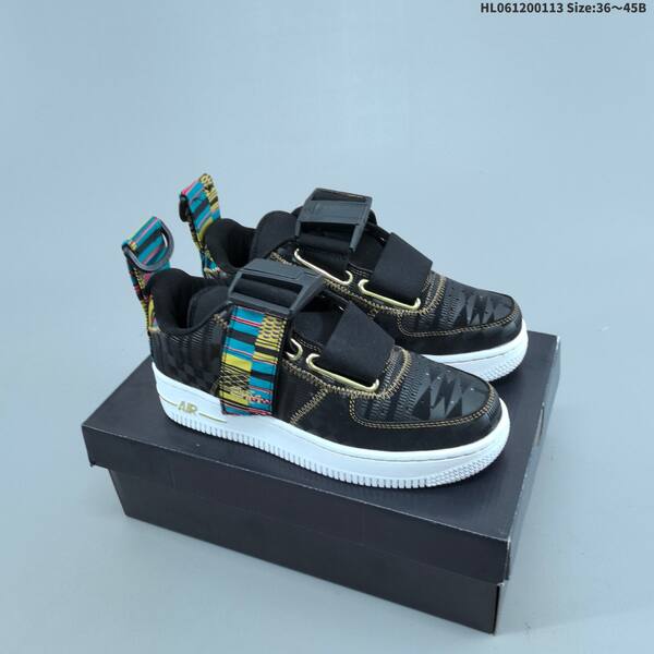 Nike Air Force 1 Utility white black black gum brown EU 36-45 sneaker