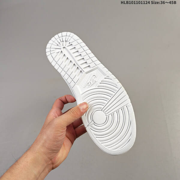 Nike Air Jordan 1 white / grey 36~45 lifestyle