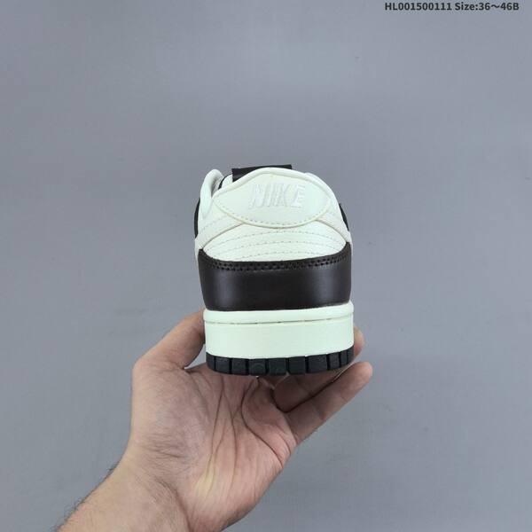 Nike SB Dunk Low Fauna Brown off white dark brown light grey EU 36-46 skate shoe