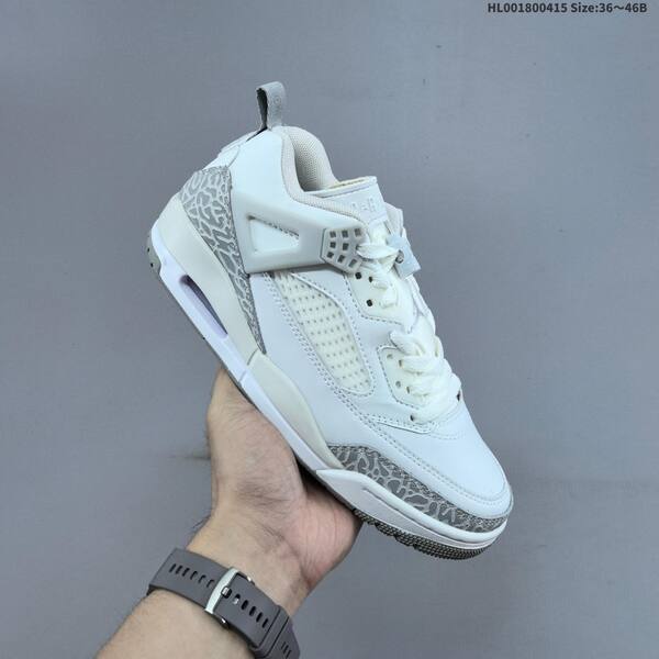 Jordan Air Jordan 3.5 Spizike Low White/Grey EU 36-46 basketball