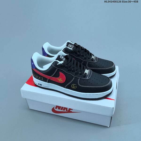 NIKE AIR FORCE 1 07 GUCCI CZ3986 lifestyle
