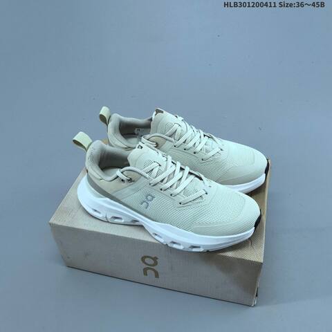 On Cloudpulse Next Cloud X Black White EU 36-45 Running Shoe Running Sneakers - Unisex (BS-69622)