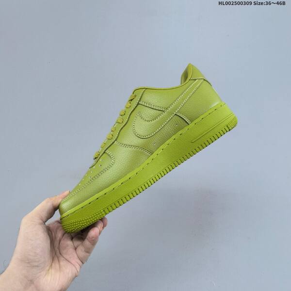 Nike CPFM x Air Force 1 Low Sunshine olive green EU 36-46 sneaker