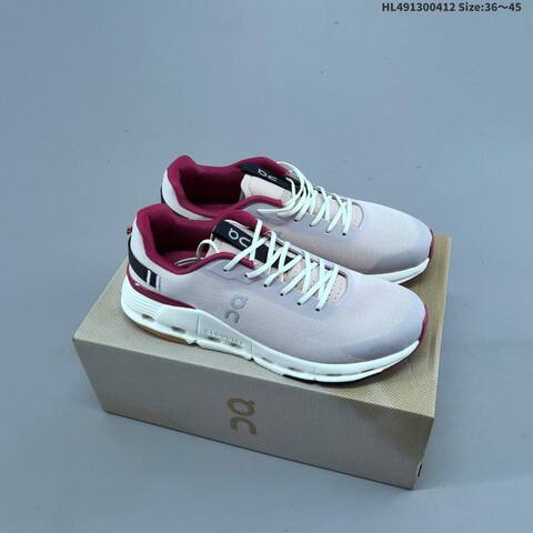 On Running Cloudnova Form 2 TT White Gray Black Or Purple Indigo White EU 36-45 Running Shoe Running Sneakers - Unisex (BS-69619)