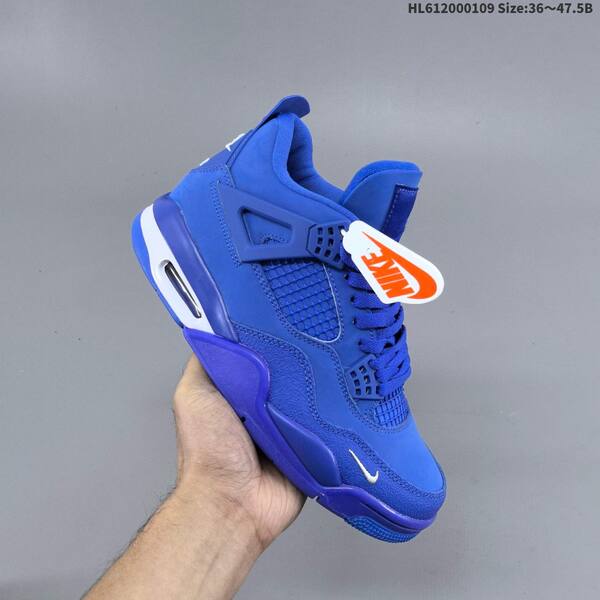 Jordan Air Jordan 4 Retro black 36-47.5 basketball