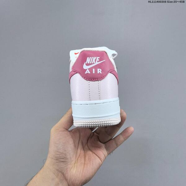 Nike Air Force 1 07 light pink dark pink white EU 35-45 sneaker
