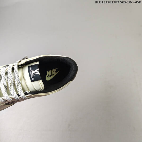 Nike SB Dunk Low beige black white EU 36-45 skate shoe