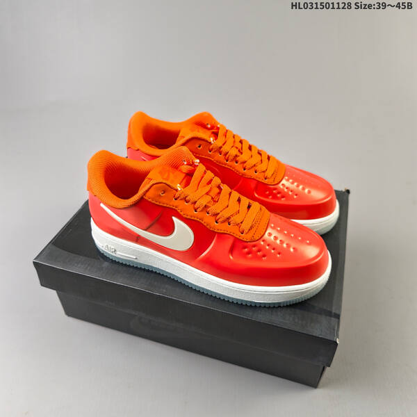 Nike Air Force 1 black/purple 39~45 lifestyle