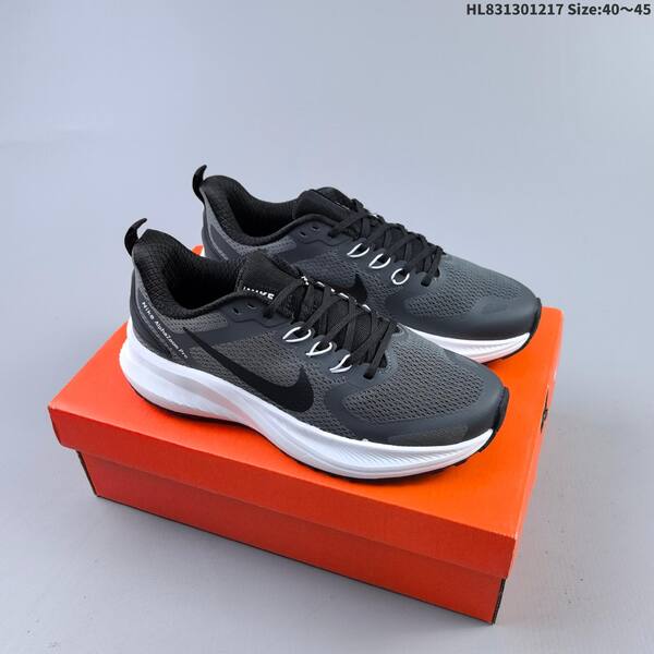 Nike AlphaZoom Pro black white neon green orange EU 40-45 running shoe