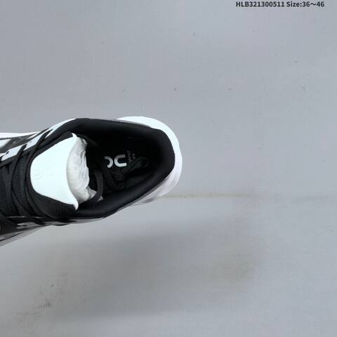 On Running Cloudtilt Remix Black White Grey EU 36-46 Running Shoe Running Sneakers - Unisex (BS-69564)