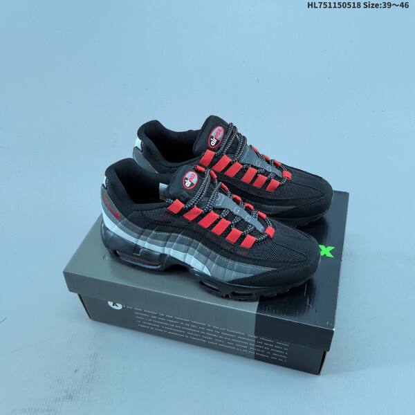 Nike Air Max 95 white grey black orange EU 39-46 running shoe