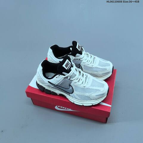 Nike Air Zoom Vomero 5 Silver Pink White Black EU 36-45 Running Shoe - Unisex (BS-59961)