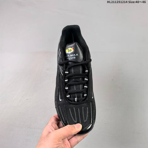 Nike Nike Air Max Plus Tuned Air TM DM3269 40 41 Lifestyle - Men's (BS-62700)