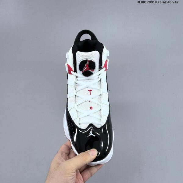 Jordan Air Jordan 6 Rings white/black/red EU 40-47 basketball