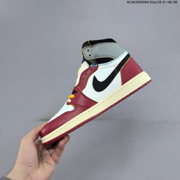 Jordan Air Jordan 1 Retro High OG White/Varsity Red/Black/Gray 35.5~48.5 lifestyle