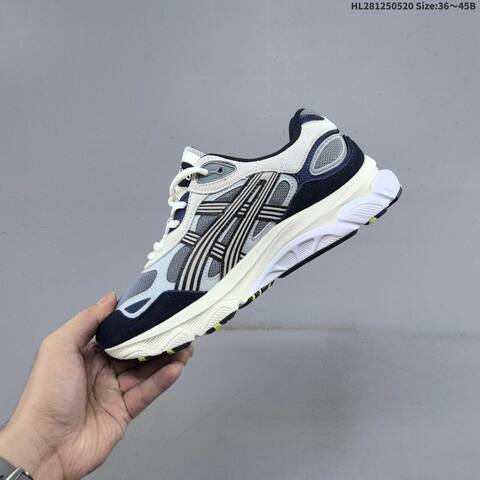 ASICS Gel-NYC 2 0 Black Gray Silver EU 36-45 Running Shoe Running Sneakers - Unisex (BS-68814)
