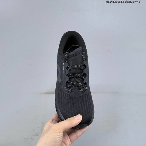 On Running Cloudmonster 3 Triple Black EU 36-45 Running Shoe Running Sneakers - Unisex (BS-69554)