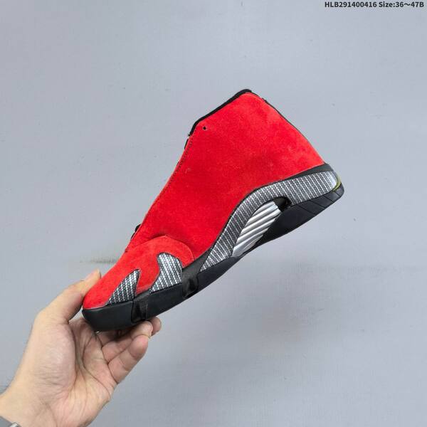 Jordan Air Jordan 14 Retro Bred / White Black Red EU 36-47 basketball