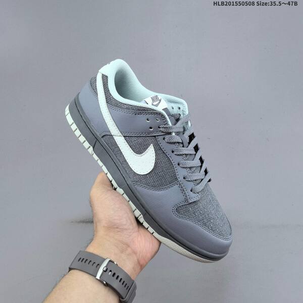 Nike SB Dunk Low Zoom Air cool grey light bone light blue EU 35 5-47 skate shoe