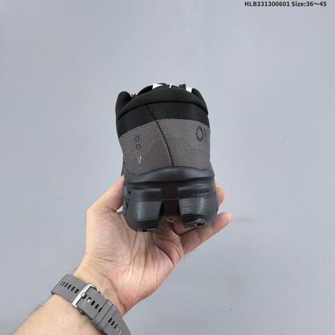 On Cloudmonster 3 Black Dark Gray Neon Yellow EU 36-45 Running Shoe Running Sneakers - Unisex (BS-69506)