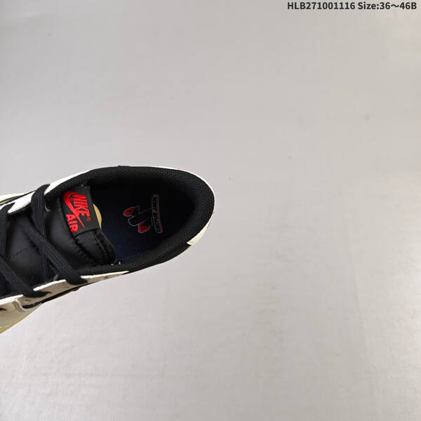 Nike Air Jordan 1 Low OG SP black/white/olive/cream EU 36-46 casual