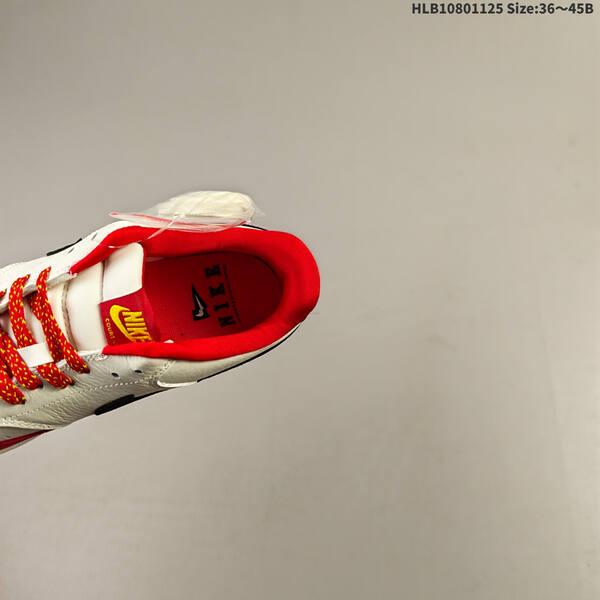 Nike Court Vision Low DIY white red black yellow EU 36-45 skate shoe