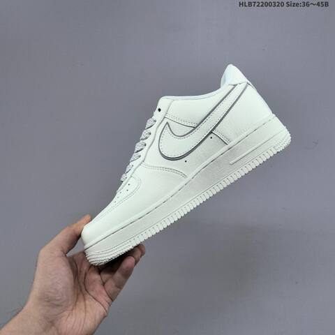 Nike Air Force 1 07 LV8 Off White Grey EU 36-45 skate