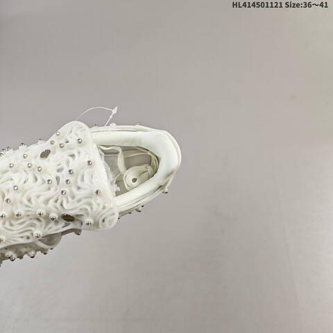 Nike Air Force 1 Swarovski White Silver EU 36-41 Sneaker - Unisex (BS-63356)