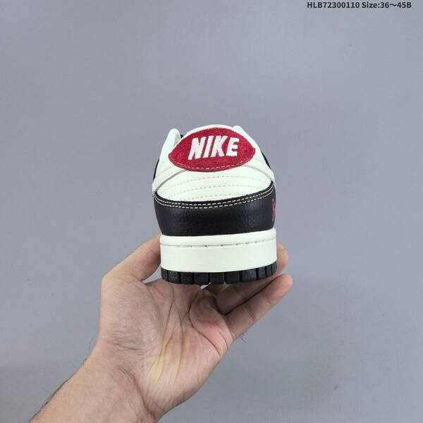 Nike Dunk SB Low white black red EU 36-45 skate shoe