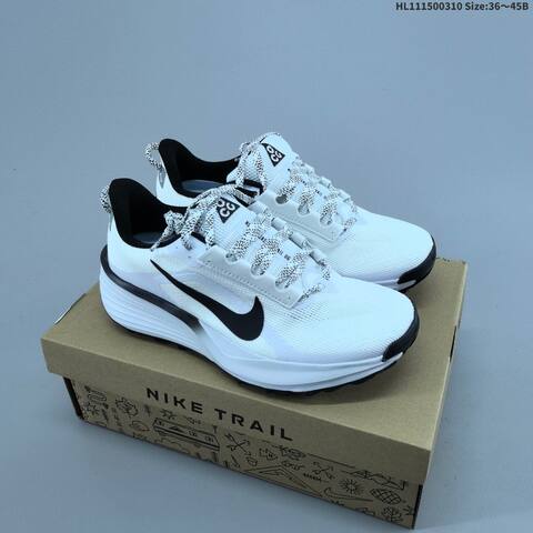 Nike ReactX Pegasus Trail 6 Black White Light Blue Red Green EU 36-45 Trail Shoe - Unisex (BS-61397)