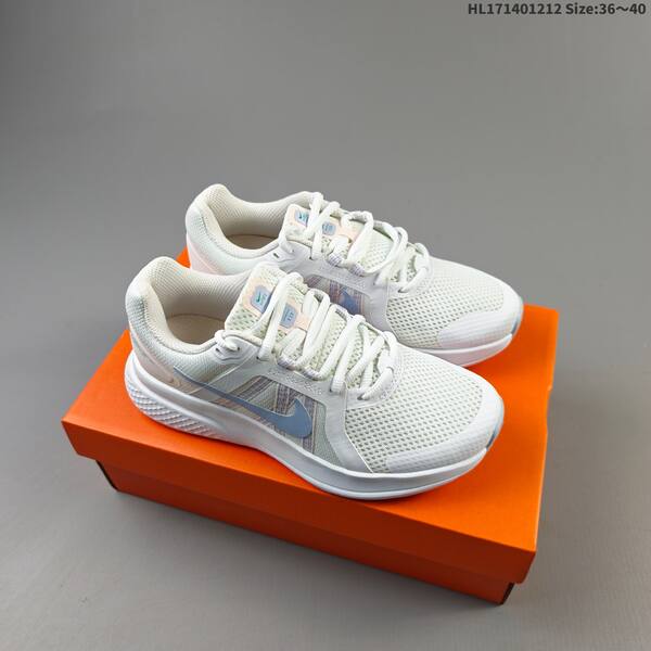Nike Run Swift 2 CU3528 black white light blue pink EU 36-45 running shoe