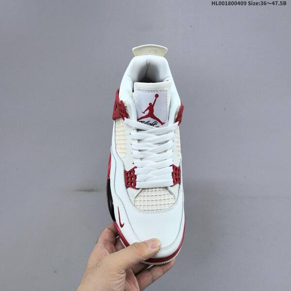 Jordan Air Jordan 4 Sail/Cinnabar/Black EU 36-47.5 basketball
