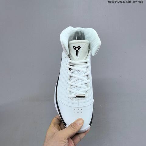 Nike Zoom Kobe 3 Protro White Black EU 40-46 Basketball Shoe - Men's (BS-61811)