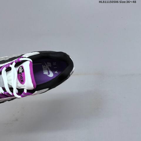 Nike Air Max 95 TT HF7545-100 White Grey Black Purple Beige EU 36-48 Running Shoe - Unisex (BS-60474)
