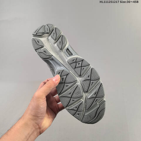 ASICS GEL-NYC RGD Grey Silver EU 36-45 Running Shoe Running Sneakers - Unisex (BS-69144)