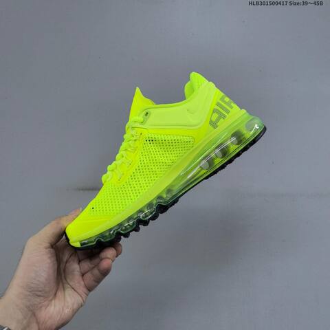 Nike Air Max 2013 Volt Black Cream Pink EU 39 45 Running Shoe EU 39-45 - Unisex (BS-60680)