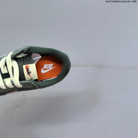 Nike Classic Cortez Dark Green Cream Off White Gum Brown EU 36-45 Sneaker - Unisex (BS-60190)