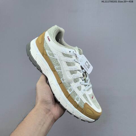 Nike P-6000 CNY IQ1120-311 Light Green White Tan Red EU 39-45 Running Shoe - Unisex (BS-61598)